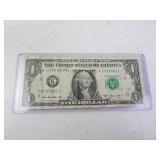 2013K STAR NOTE One Dollar U.S. Federal Reserve