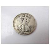 1935-S U.S. Silver Walking Liberty Half Dollar