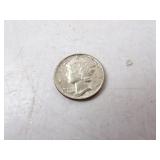 1944-P U.S. Silver Mercury Dime