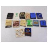 Lot of Misc. Vintage Matchbooks