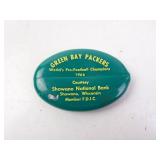 Vintage 1966 Green Bay Packers Champions Quikoin