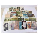 Lot of Vintage Post Cards - Mostly Wisconsin