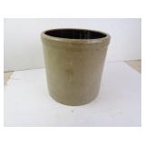 Salt Glaze Stoneware Crock - Unmarked