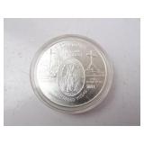 .999 Silver Medjugorje Queen Of Peace One Ounce