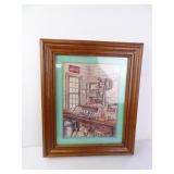 Coca-Cola Framed Print - 17.5" x 14.5"