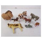 Lot of Misc. Horse Decorative Figurines