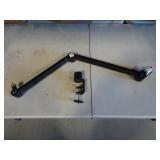 Blue Brand Microphone Boom Arm Stand with Clamp