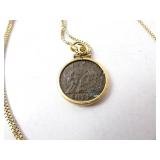 AUTHENTIC Roman Constantine I Romulus & Remus She