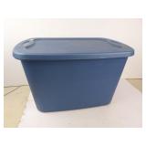 10 Gallon Sterilite Lidded Storage Tote