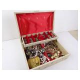Jewelry Box with Contents