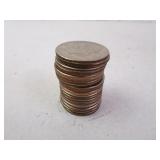 Lot of 20 U.S. Kennedy Clad Half Dollars -