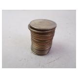 Lot of 20 U.S. Kennedy Clad Half Dollars -