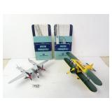 Lot of Misc. Aviation Toys & Manuals