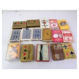Lot of Misc. Playing Card Decks - Some new/Some