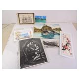 Lot of Misc. Painting & Art Prints