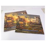 Terry Redlin 2002 Art Calendar