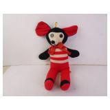 Vintage Genie Toys Mouse Plush Doll 16"