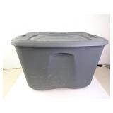 Homz Hybrid Plastic Storage Tote 18gal - Repaired