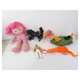 Lot of Misc. Vintage Toys - HeMan Soma Ninja
