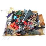 Lot of Misc. Vintage Toy Accessories & Set Parts