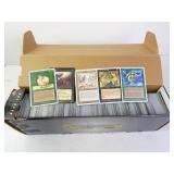 Large Lot of Vintage Magic The Gathering Cards in