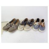 Lot of 3 Pairs Sperry Size 6M Boat Shoes