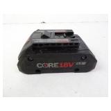 Bosch GBA18V40 Core 18v Cordless Battery