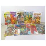 Lot of 11 Vintage Elfquest Warp Graphics Comic