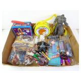 Lot of Misc. Action Figures Toys & Related