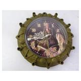 8.5" Captain Jack Sparrow Collectors Wall Clock