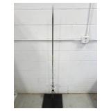 Antique 63" Copper Lightning Rod with Delft