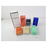 Lot of Misc. Perfume & Cologne Bottles in Boxes