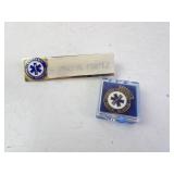 Emergency Medical Technician Pin & Name Bar