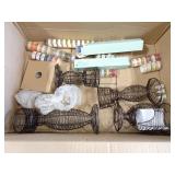 Large Lot of New Partylite Items - Candle Stands