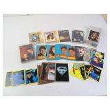 Lot of Misc. Retro Trading Cards - Superman