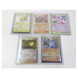 Lot of 5 Holo Pokemon Cards - Gliscor Vibrava