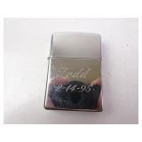 Zippo "Todd" Monogrammed Pocket Lighter