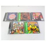 Lot of 5 Playstation 1 Games in Cases - Mortal