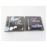 Playstation 1 Gran Turismo 1&2 Game Discs in