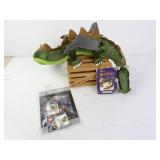 Harry Potter Norbert Dragon Plush with Lego