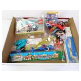 Lot of Misc. Vintage Toys in Flat