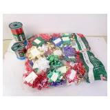 Lot of New Gift Bows & Ribbon