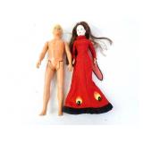 1978 Kenner Luke Skywalker & 1999 Hasbro Amadala