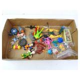 Lot of Misc. Vintage Toys in Flat