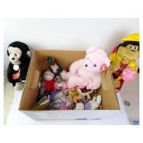 Lot of Plush Toys - Disney Store TY and Flirty