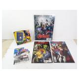 Lot of Marvel Comics Related Items - The Clone