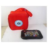 Lot of 2 Lego Cases - Soft Hospital Case &