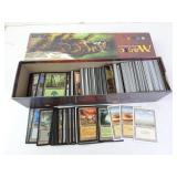 Large Lot of Vintage Magic The Gathering Cards in