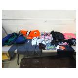 Lot of Misc. Clothes - New & Used
