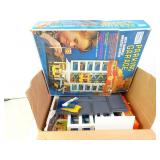Vintage Sears Parking Garage Play Set in Box -